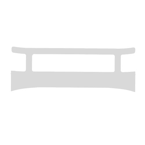 Lit junior Leander avec barrière de sécurité - Blanc